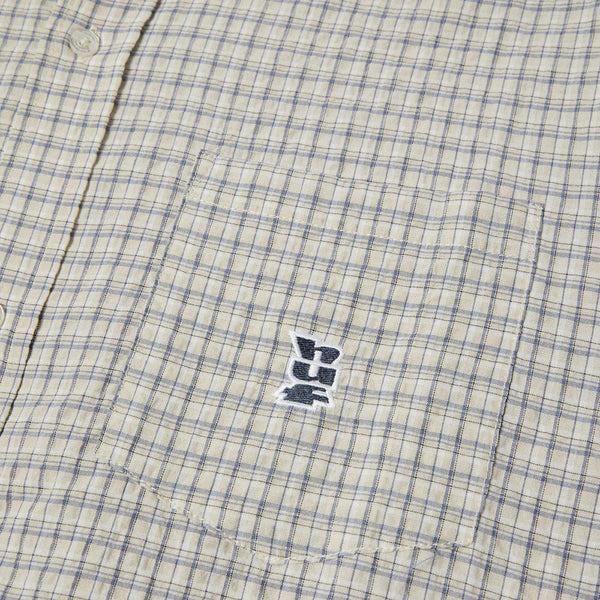 HUF Megablast L/S Woven Top