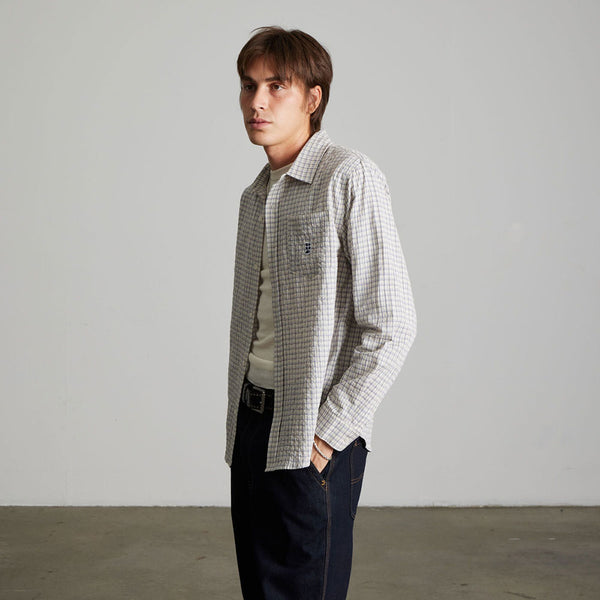HUF Megablast L/S Woven Top