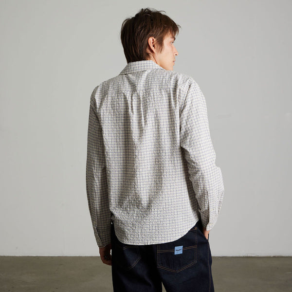HUF Megablast L/S Woven Top