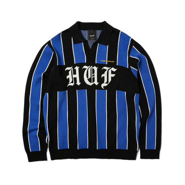 HUF Midfield Jersey Sweater