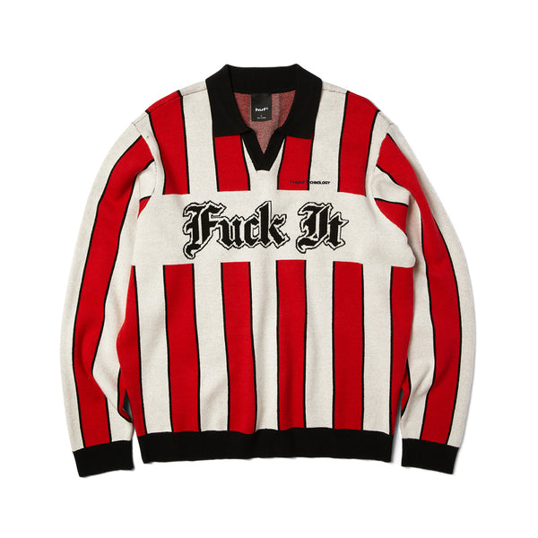 HUF Midfield Jersey Sweater