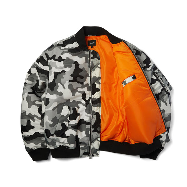 HUF Olympia Camo Flight Jacket