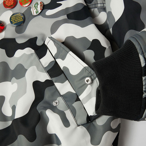 HUF Olympia Camo Flight Jacket