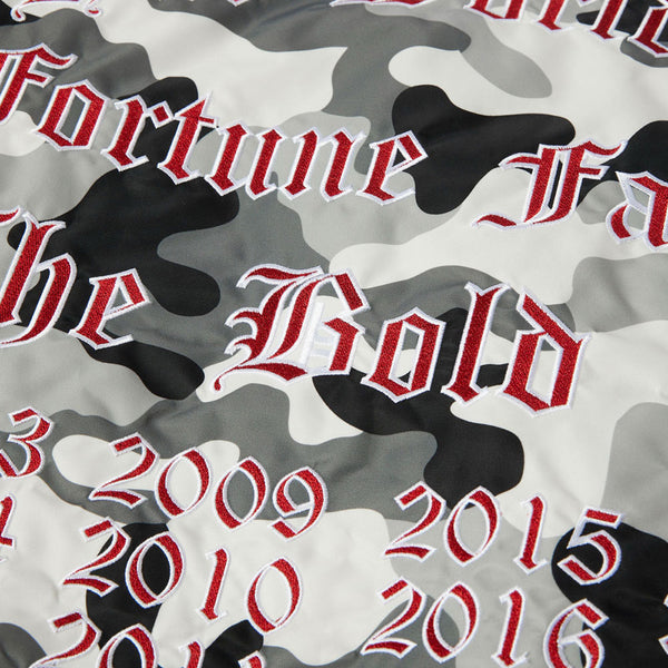 HUF Olympia Camo Flight Jacket