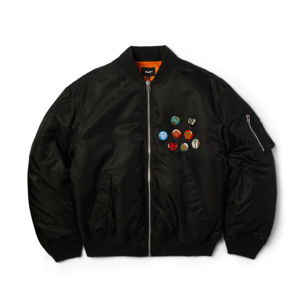 HUF Olympia Flight Jacket