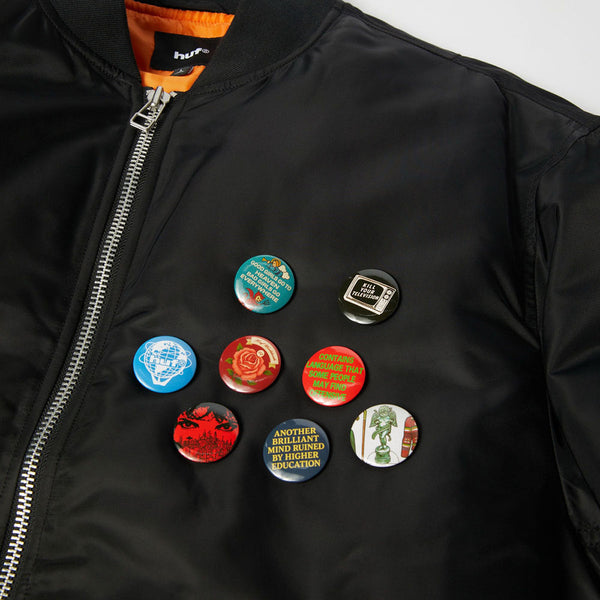 HUF Olympia Flight Jacket