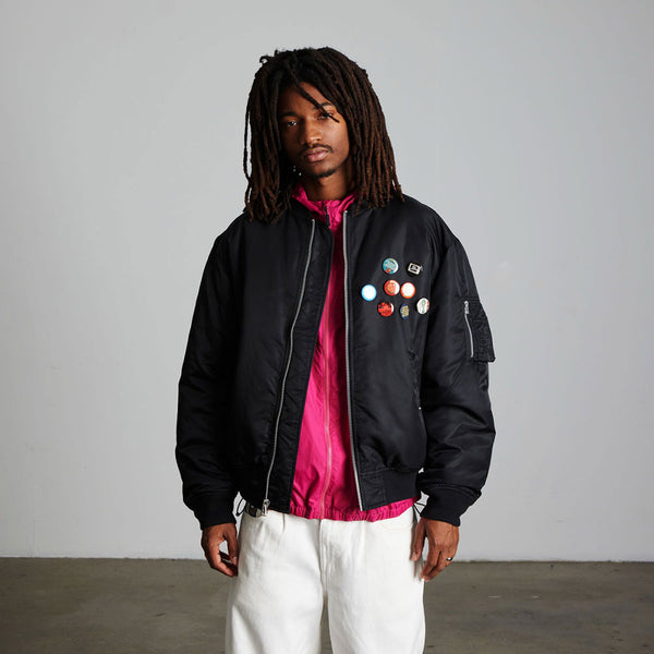 HUF Olympia Flight Jacket