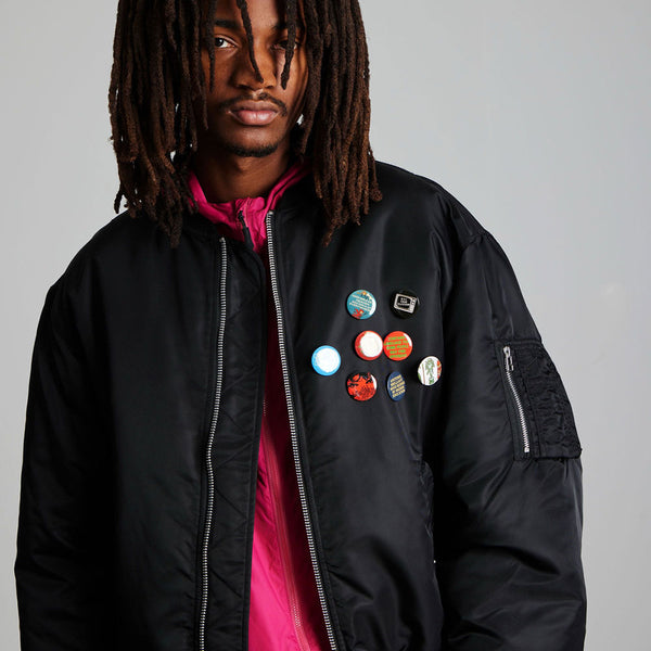 HUF Olympia Flight Jacket