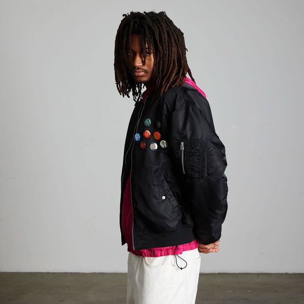 HUF Olympia Flight Jacket