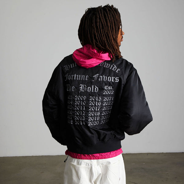 HUF Olympia Flight Jacket