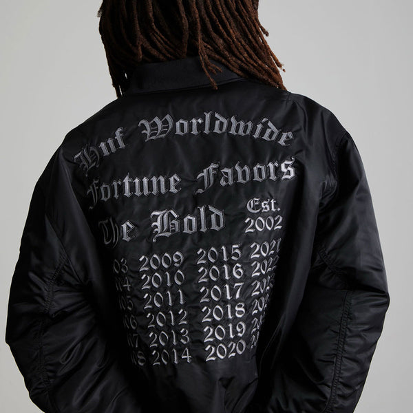 HUF Olympia Flight Jacket