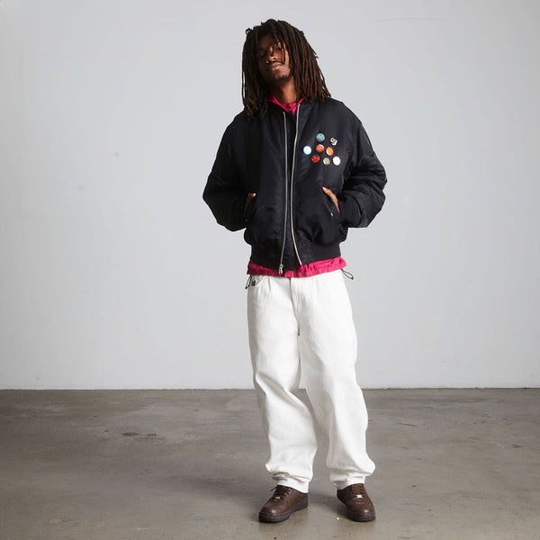 HUF Olympia Flight Jacket