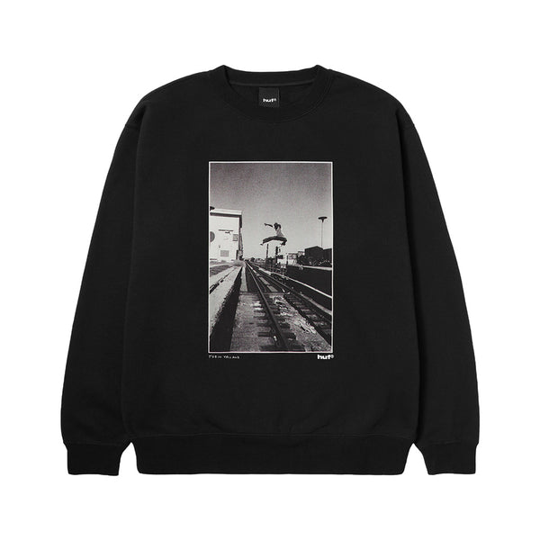 HUF Taking The Leap Crewneck