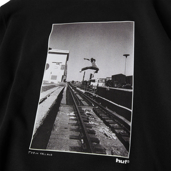 HUF Taking The Leap Crewneck