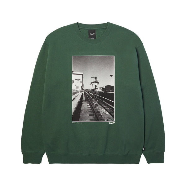 HUF Taking The Leap Crewneck