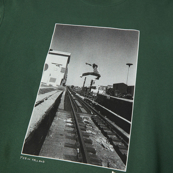 HUF Taking The Leap Crewneck