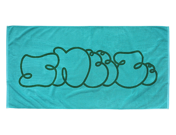 SNEEZE MAGAZINE Logo Beach Towel