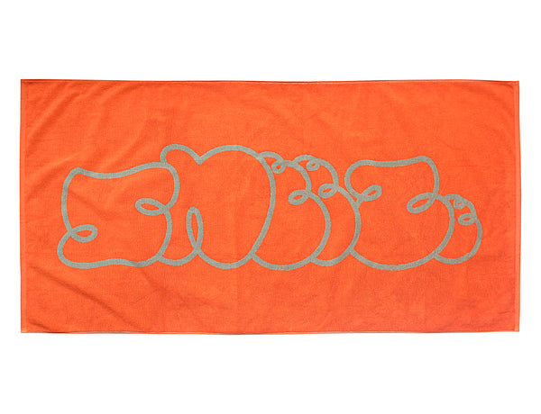 SNEEZE MAGAZINE Logo Beach Towel