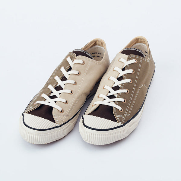 MY LOADS ARE LIGHT × PRAS Shellcap Low Shoes