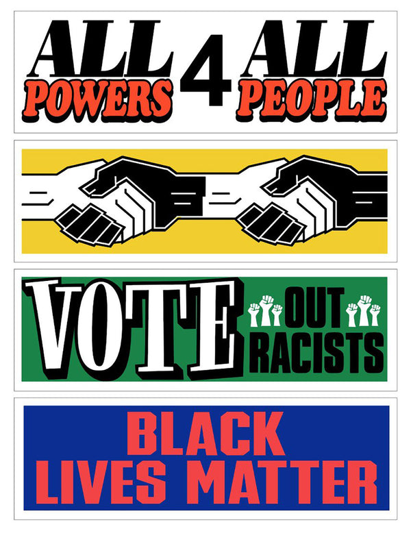 Powers Supply Protest Poster Set