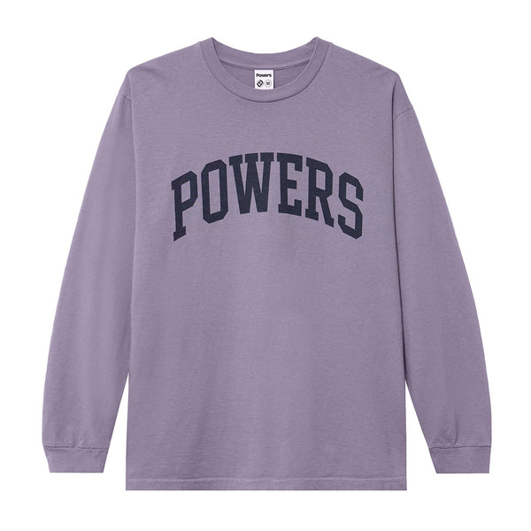 Powers Supply Powers Arch Logo L/S Tee