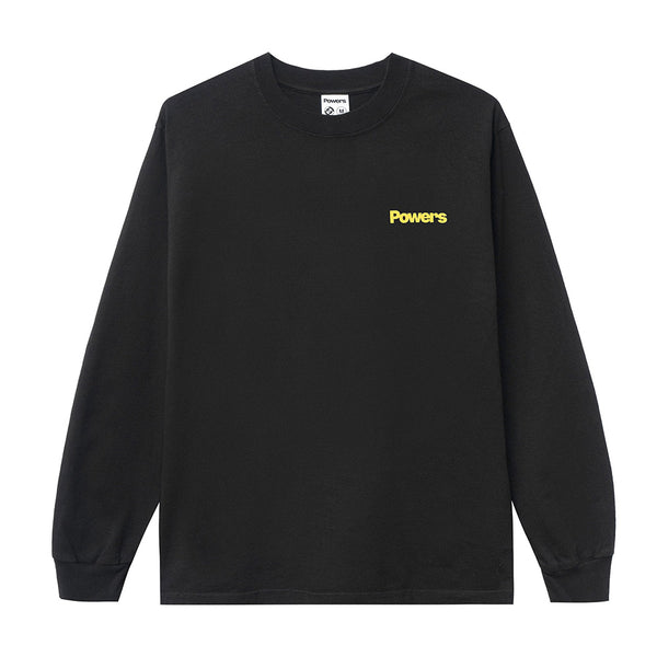 Powers Supply Get a Grep Shop L/S Tee