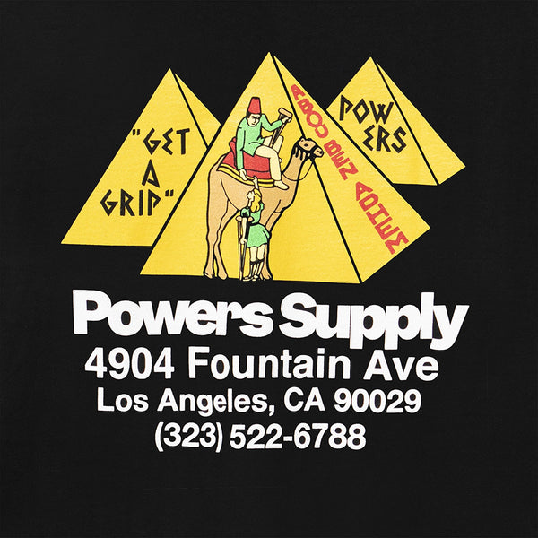 Powers Supply Get a Grep Shop L/S Tee