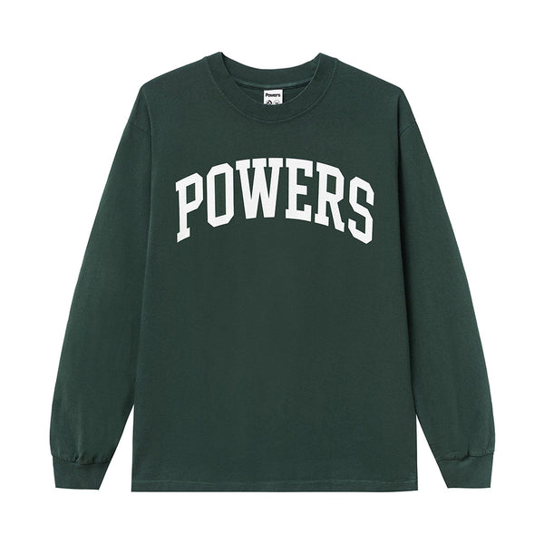 Powers Supply Powers Arch Logo L/S Tee