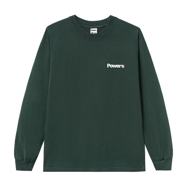 Powers Supply Get a Grep Shop L/S Tee