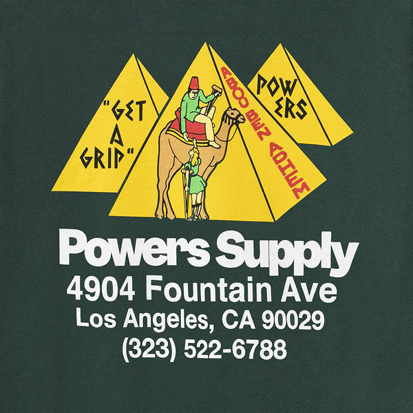 Powers Supply Get a Grep Shop L/S Tee