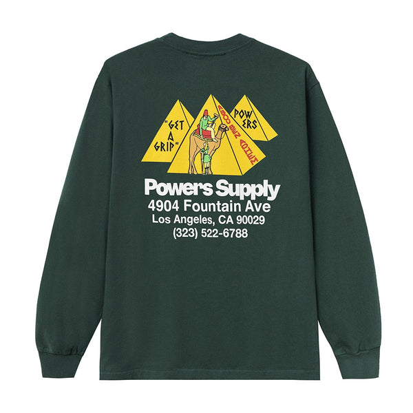 Powers Supply Get a Grep Shop L/S Tee