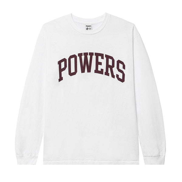 Powers Supply Powers Arch Logo L/S Tee