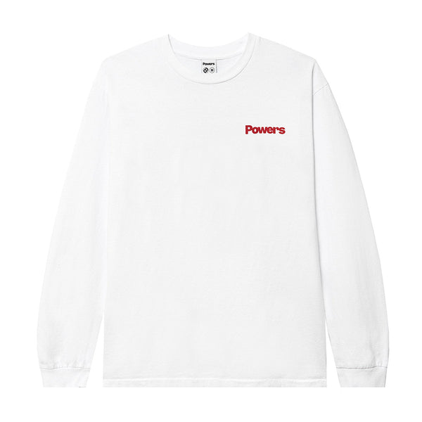 Powers Supply Get a Grep Shop L/S Tee