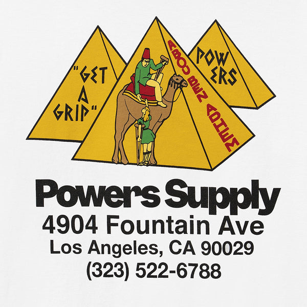 Powers Supply Get a Grep Shop L/S Tee