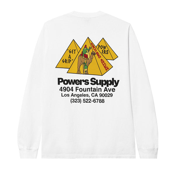 Powers Supply Get a Grep Shop L/S Tee