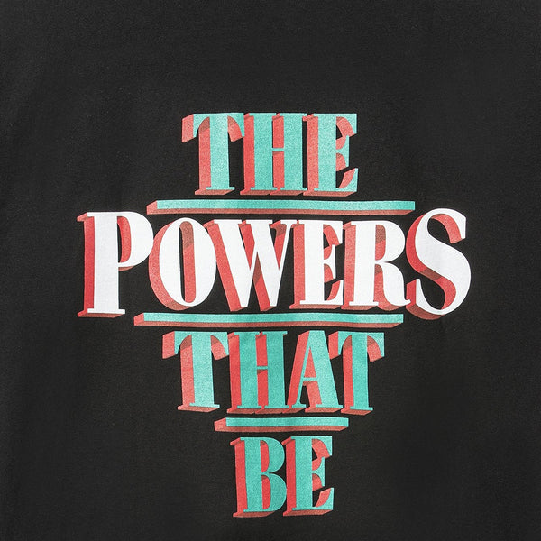 Powers Supply The Powers That Be S/S Tee