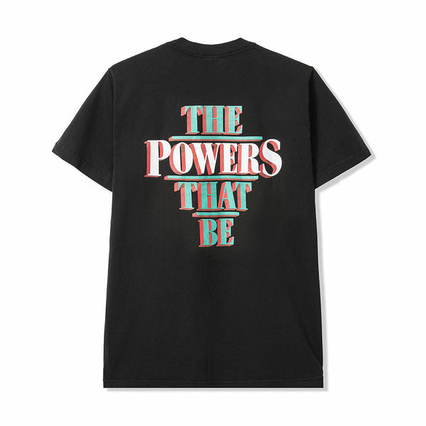 Powers Supply The Powers That Be S/S Tee