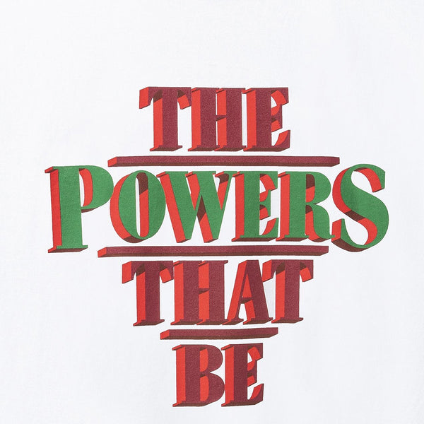 Powers Supply The Powers That Be S/S Tee