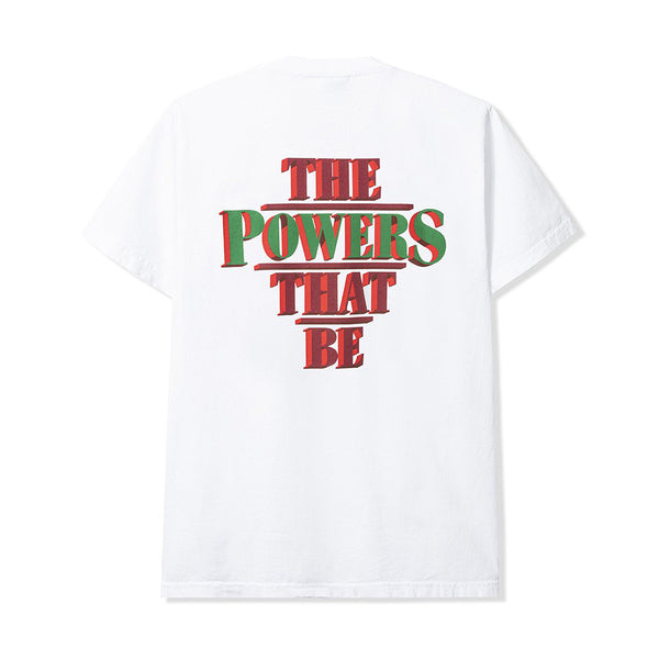 Powers Supply The Powers That Be S/S Tee