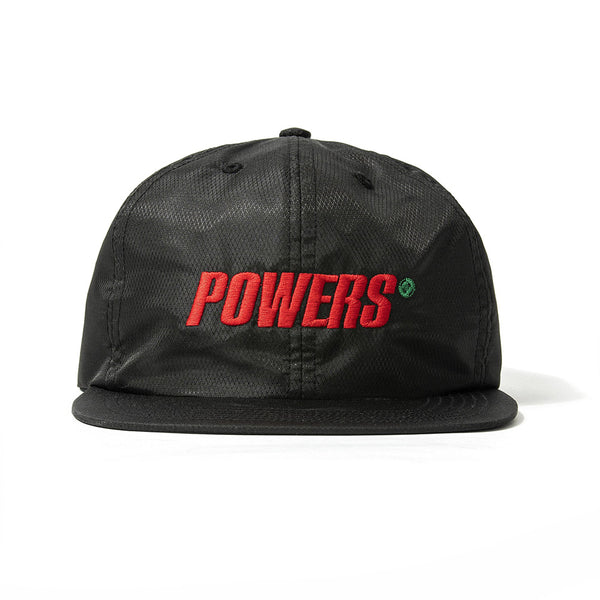 Powers Supply Spellout Diamond Ripstop 6 Panel Cap