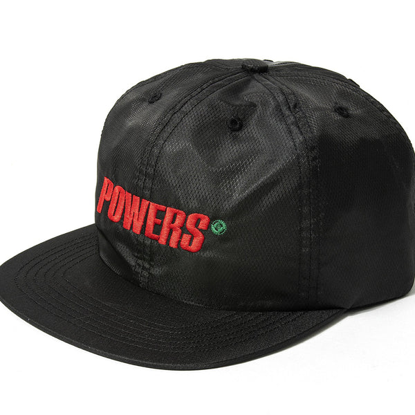 Powers Supply Spellout Diamond Ripstop 6 Panel Cap