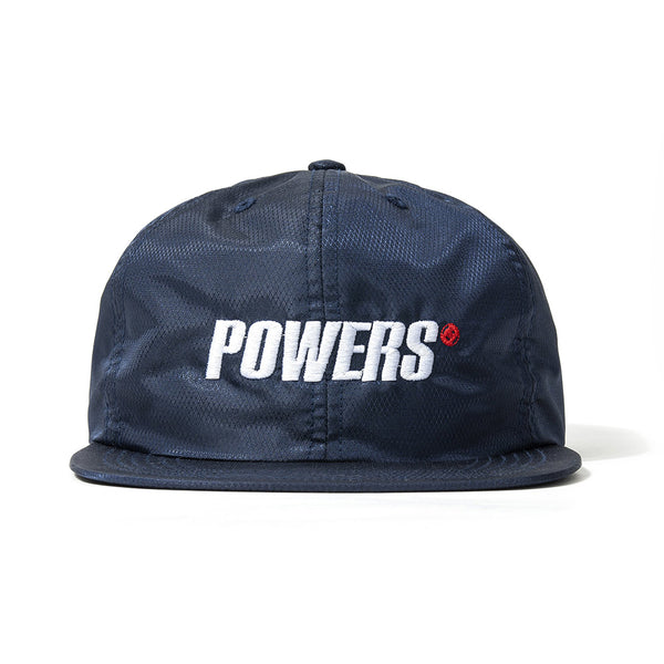 Powers Supply Spellout Diamond Ripstop 6 Panel Cap