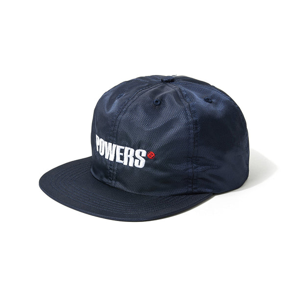 Powers Supply Spellout Diamond Ripstop 6 Panel Cap