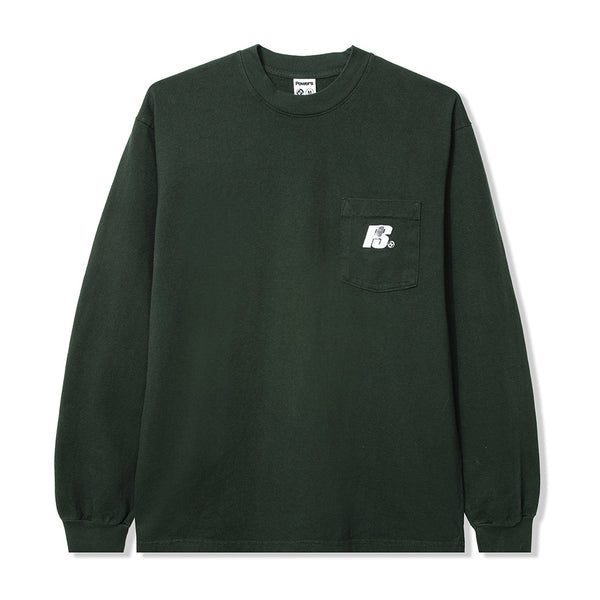 Powers Supply Heavyweight Pocket L/S Tee