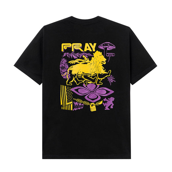 Powers Supply Pray Collage S/S Tee