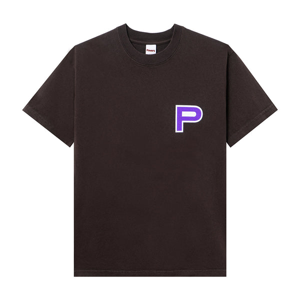 Powers Supply Block "P" S/S Tee