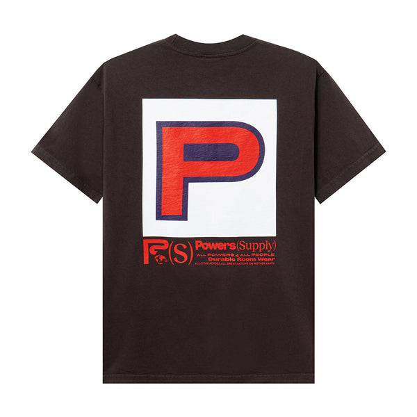 Powers Supply Block "P" S/S Tee