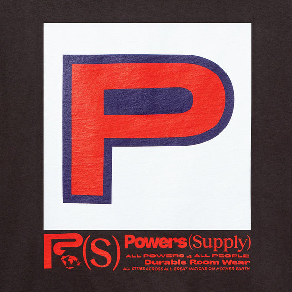 Powers Supply Block "P" S/S Tee