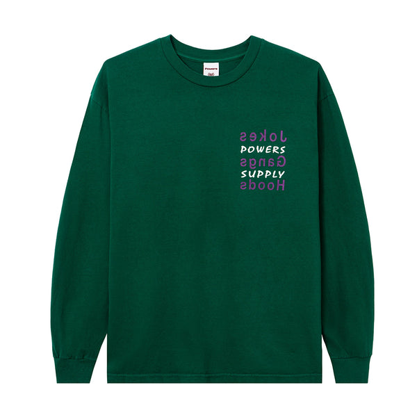 Powers Supply Jokes Gangs Hoods L/S Tee