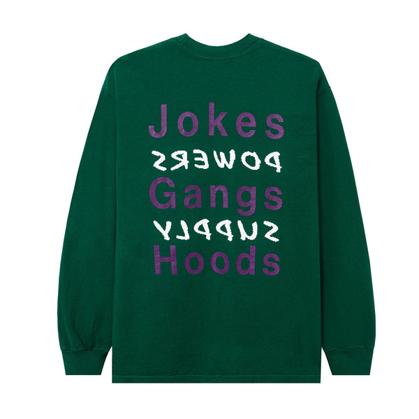 Powers Supply Jokes Gangs Hoods L/S Tee